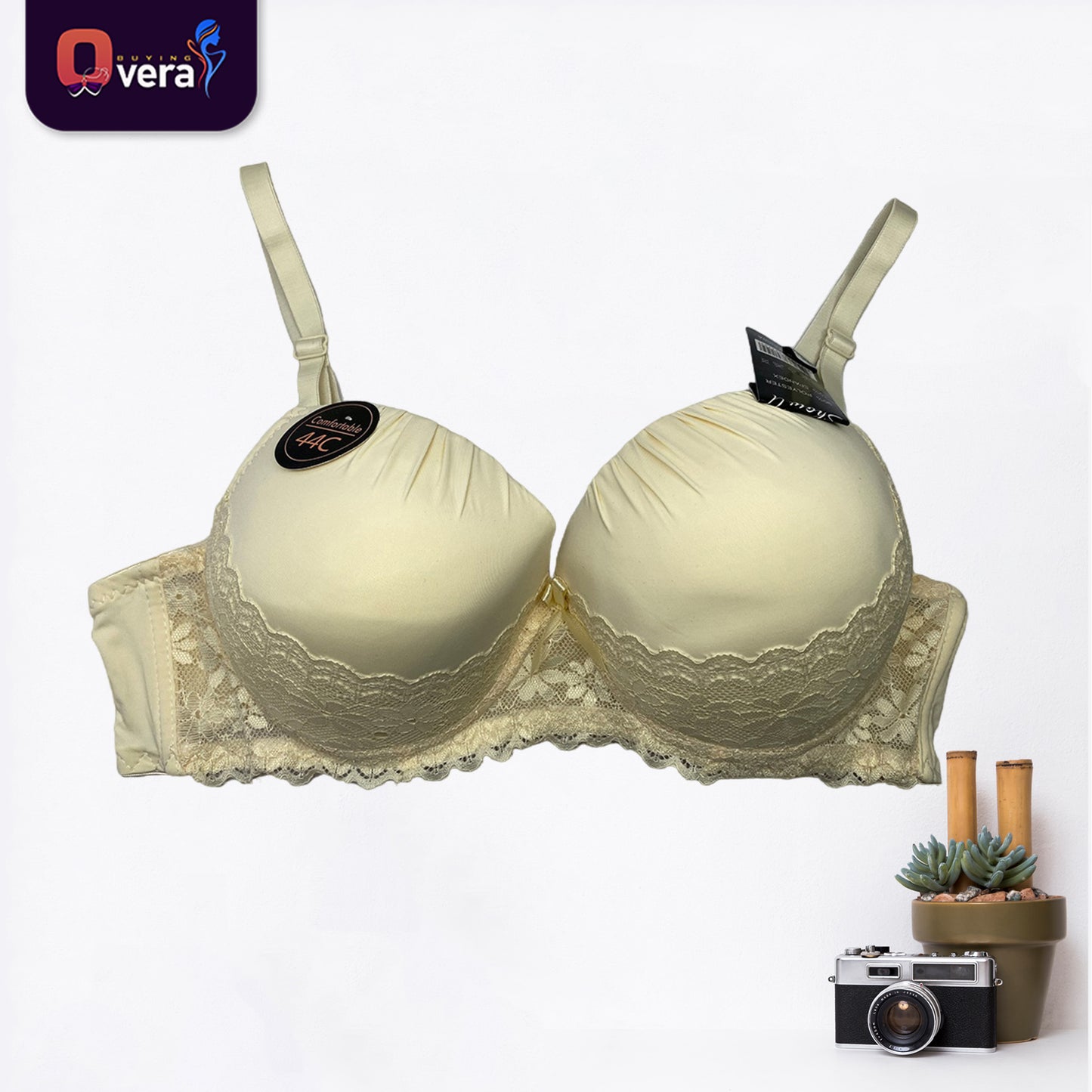 Premium-Quality Bra for Girls Comfortable Padded Form Pushup Bra