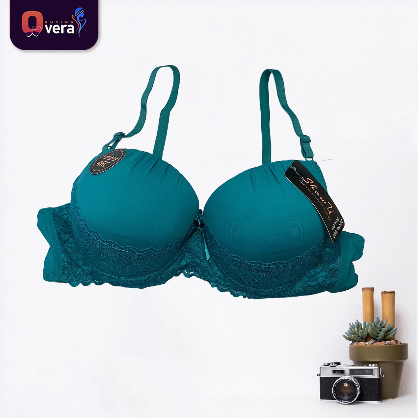 Premium-Quality Bra for Girls Comfortable Padded Form Pushup Bra