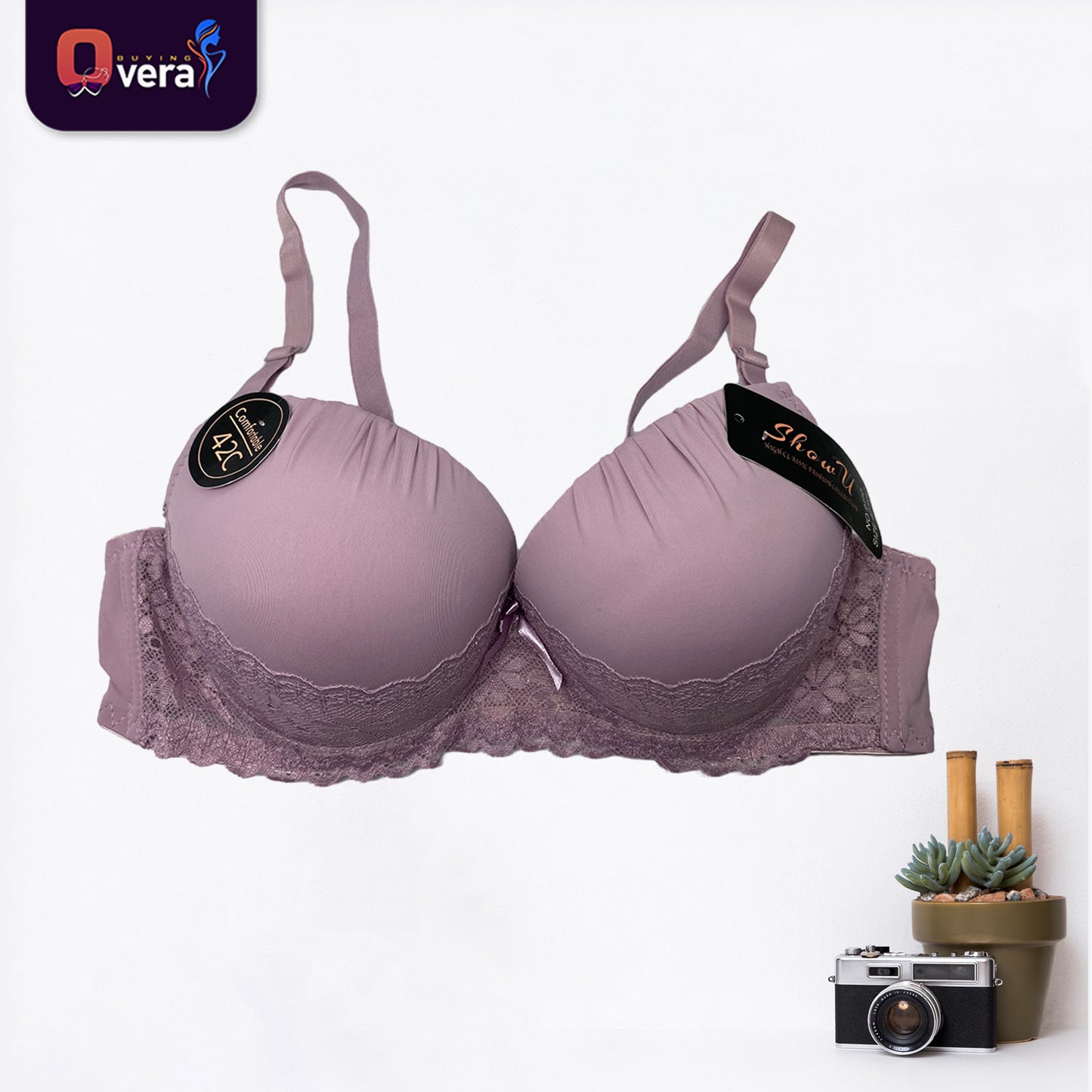 Premium-Quality Bra for Girls Comfortable Padded Form Pushup Bra