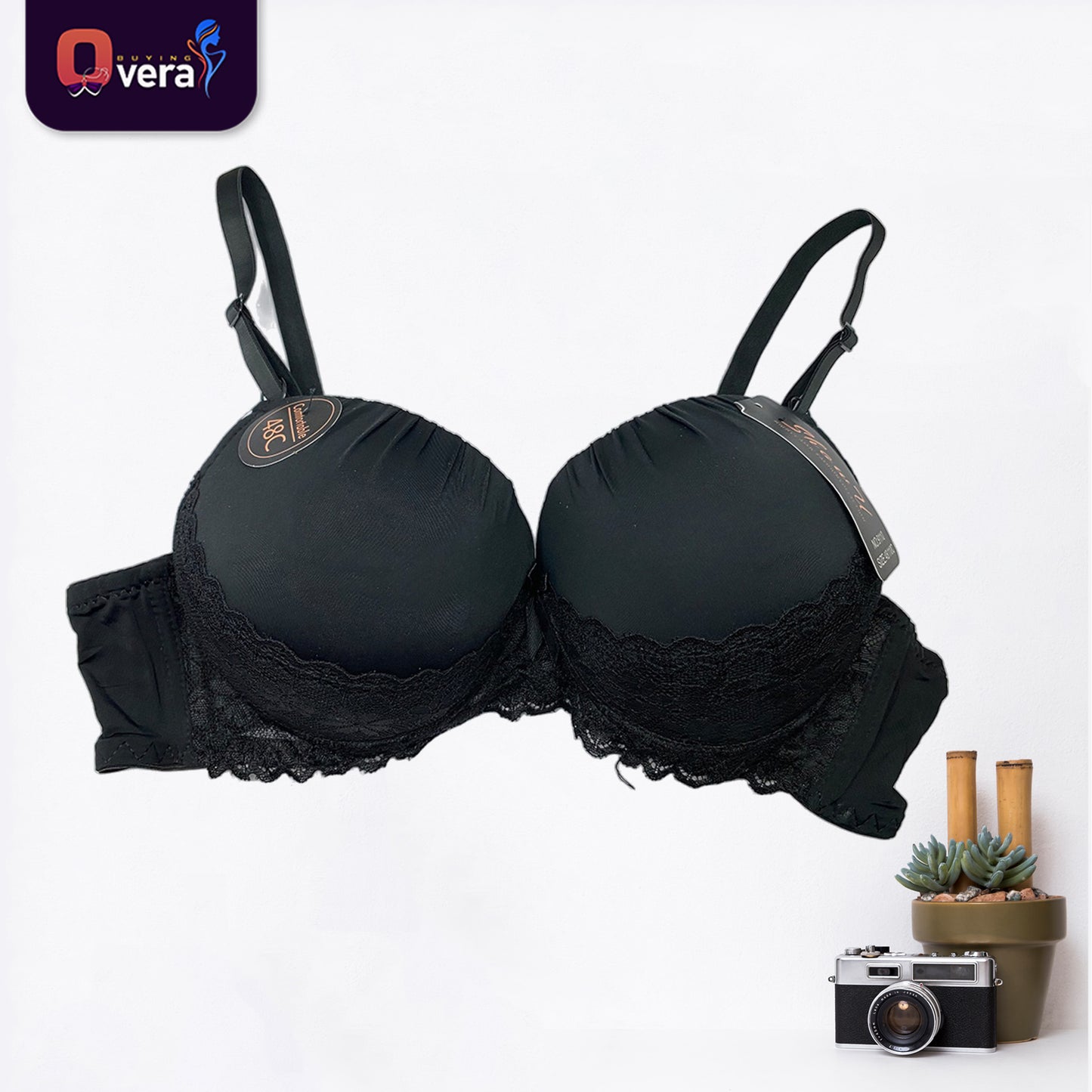 Premium-Quality Bra for Girls Comfortable Padded Form Pushup Bra