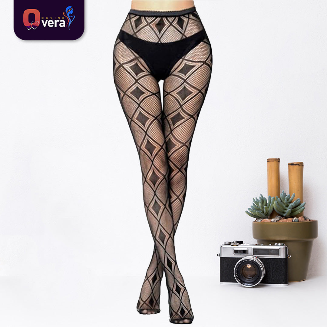 Full Leg Stockings Fishnet Tights for Women