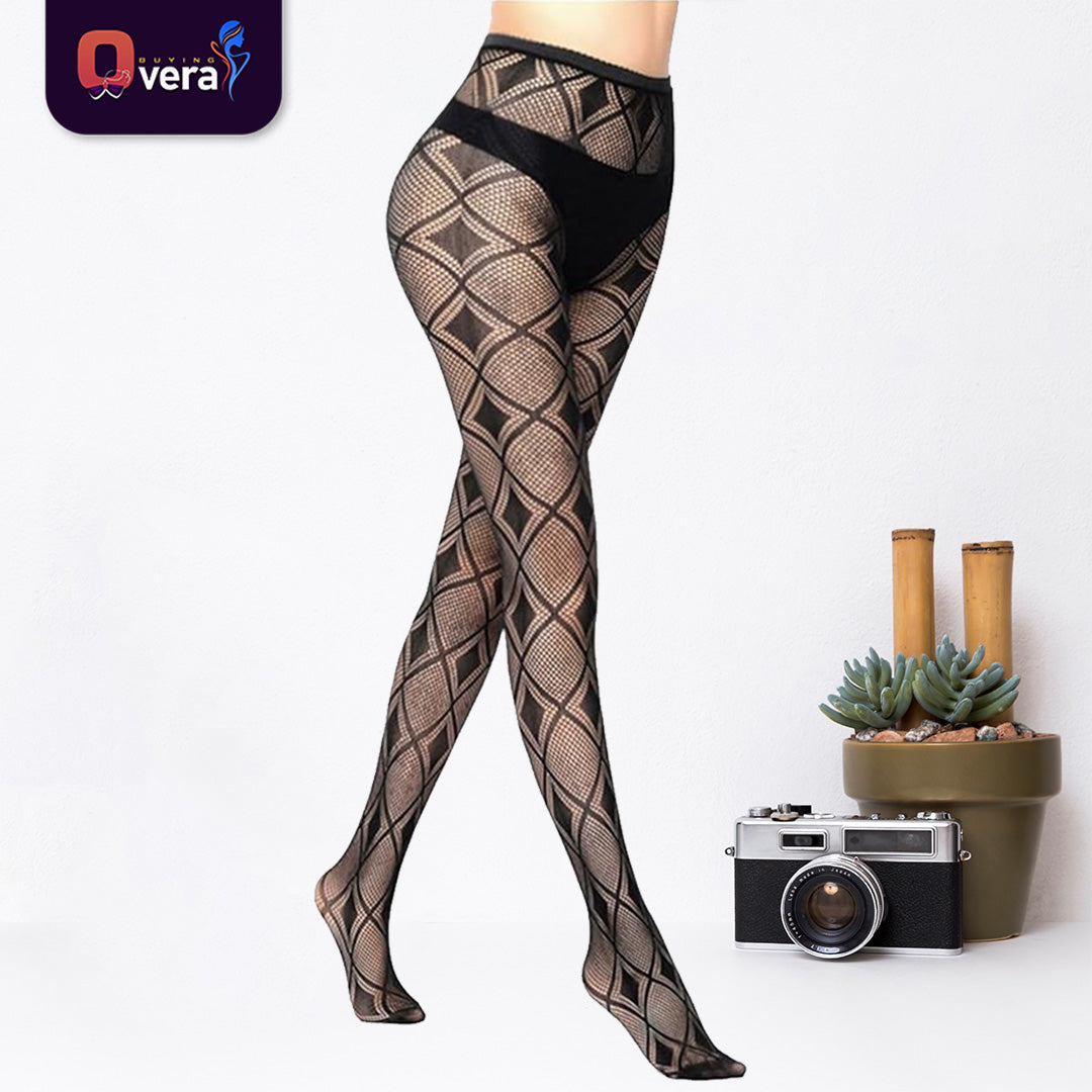 Full Leg Stockings Fishnet Tights for Women